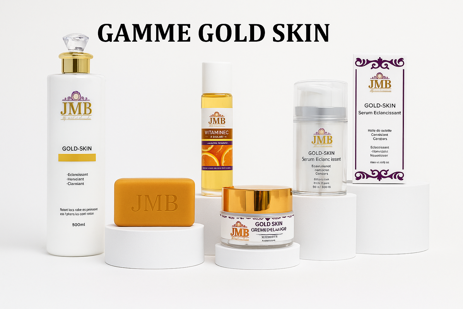 GAMME GOLD SKIN