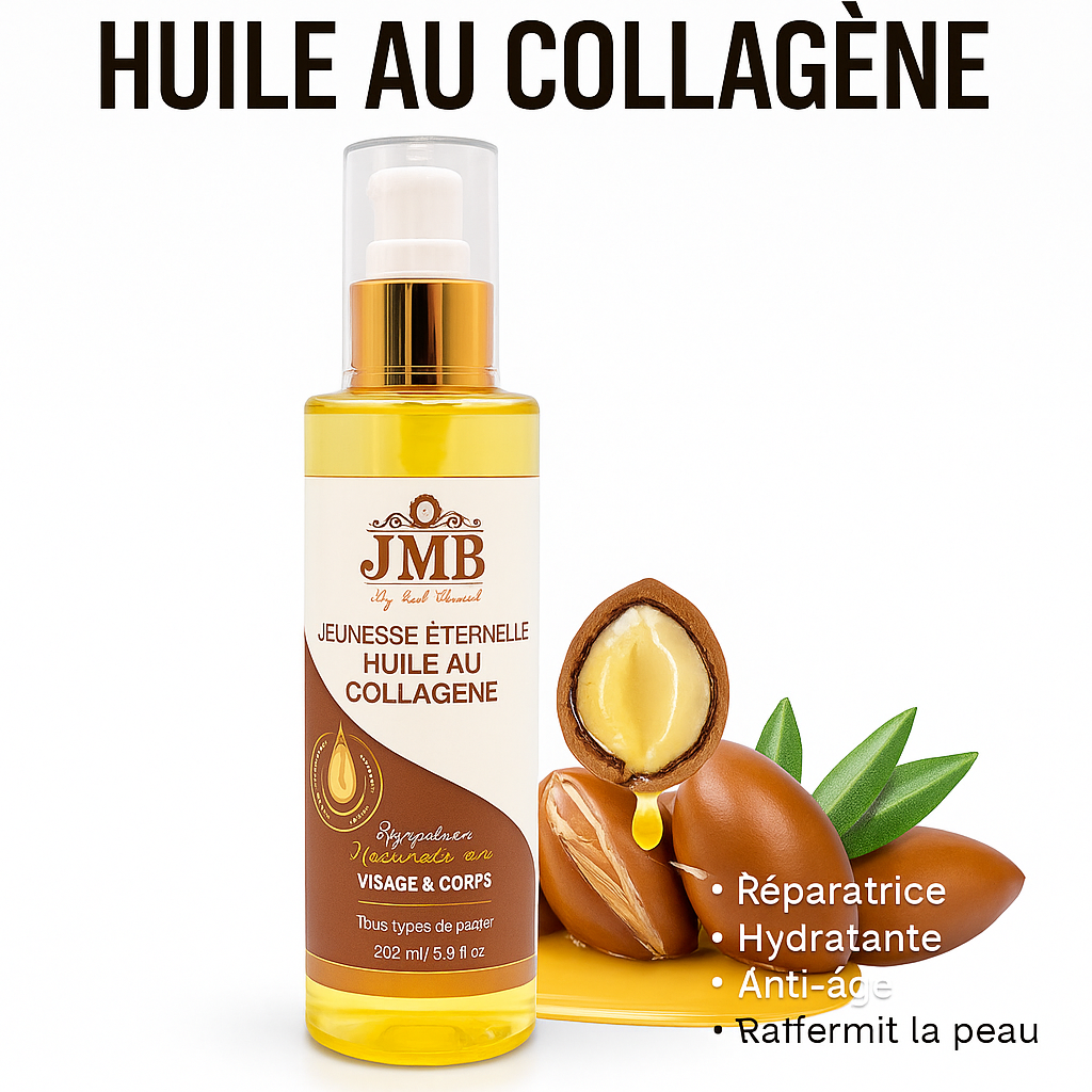 HUILE AU COLLAGÈNE