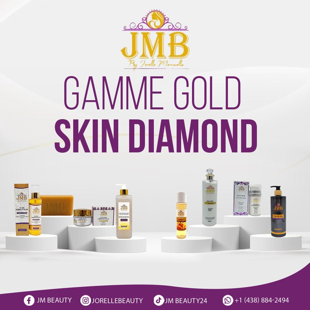 GOLD SKIN DIAMOND SET(8 produits)