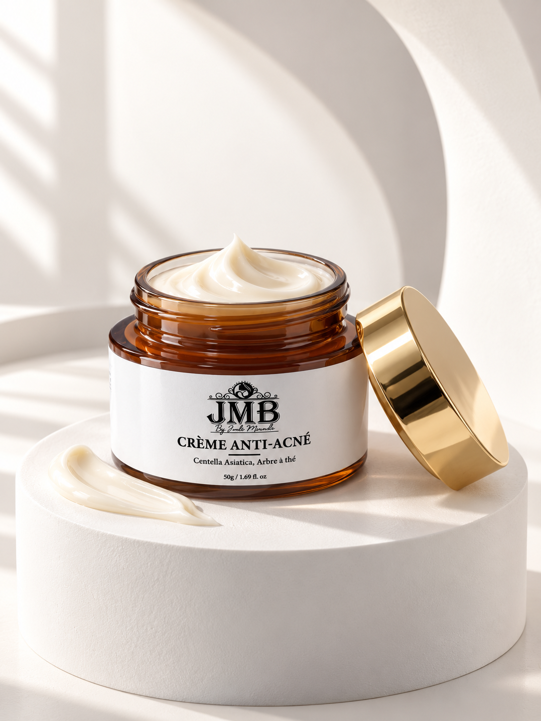 CRÈME DE VISAGE ANTI ACNÉ