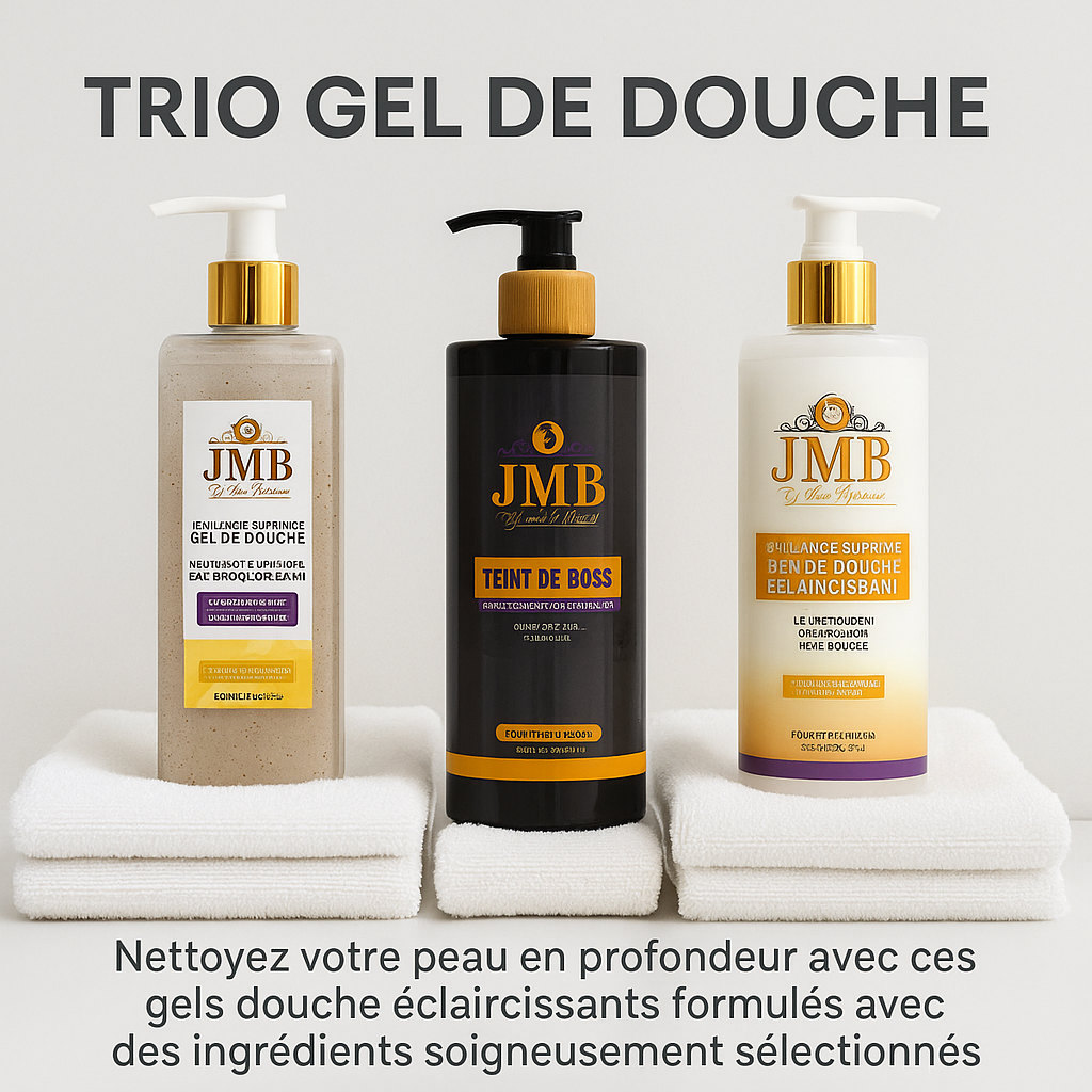 TRIO GEL DE DOUCHE