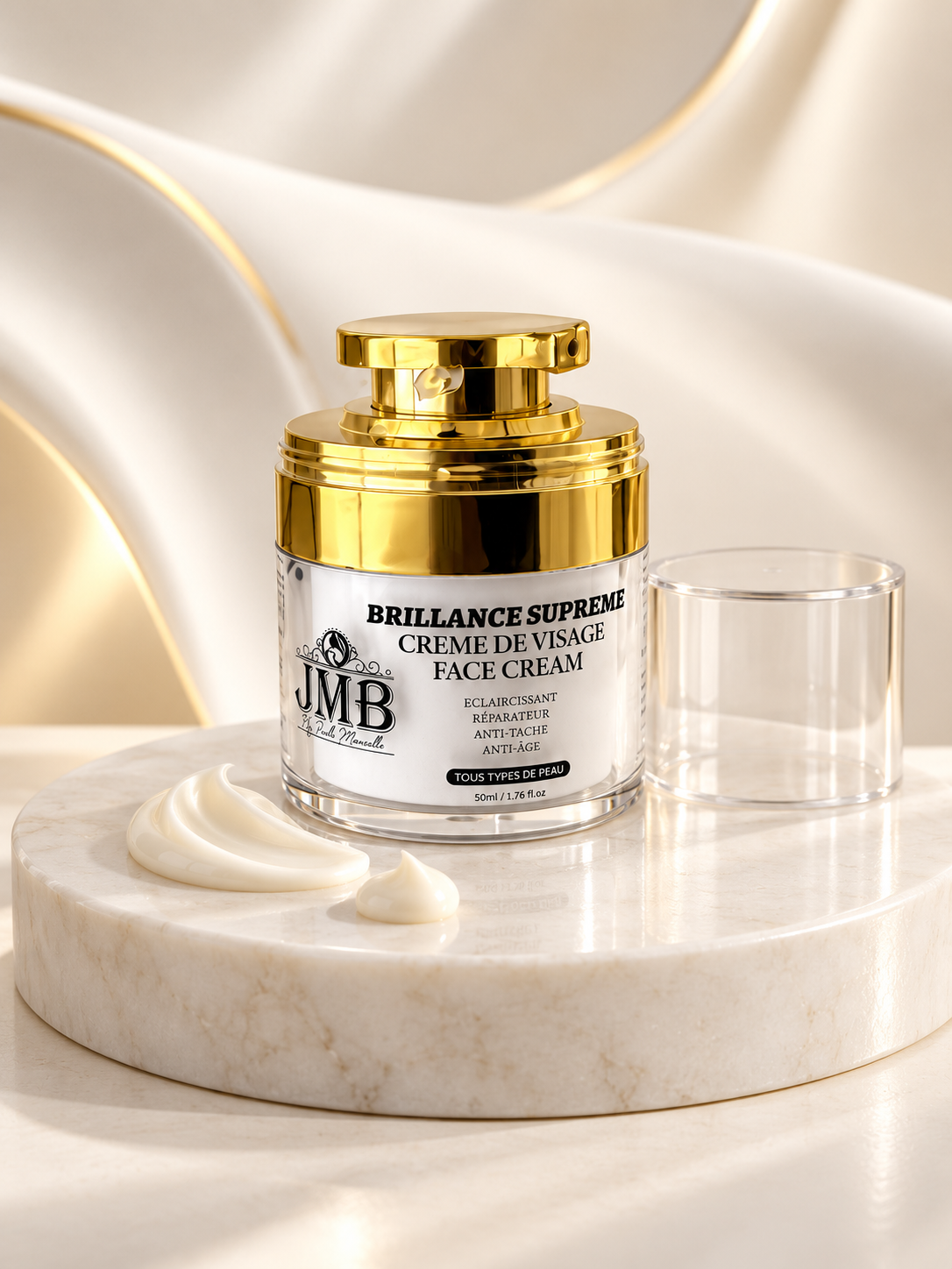 BRILLANCE SUPREME CREME DE VISAGE 50g
