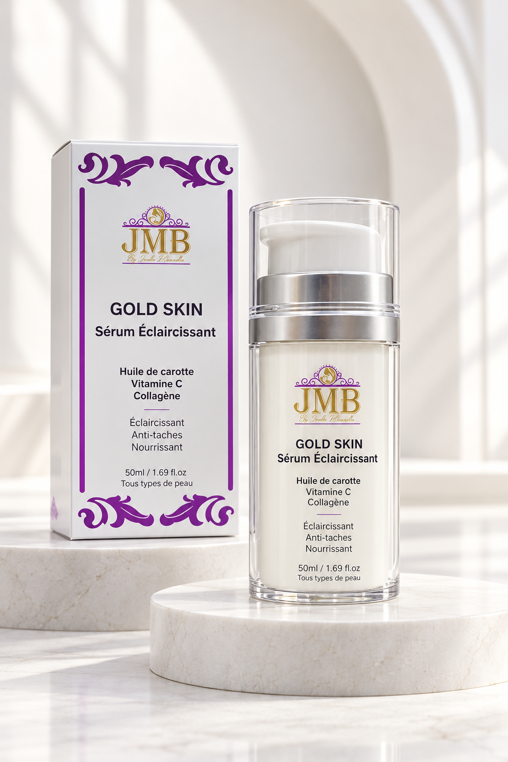 SÉRUM FACIAL GOLD SKIN