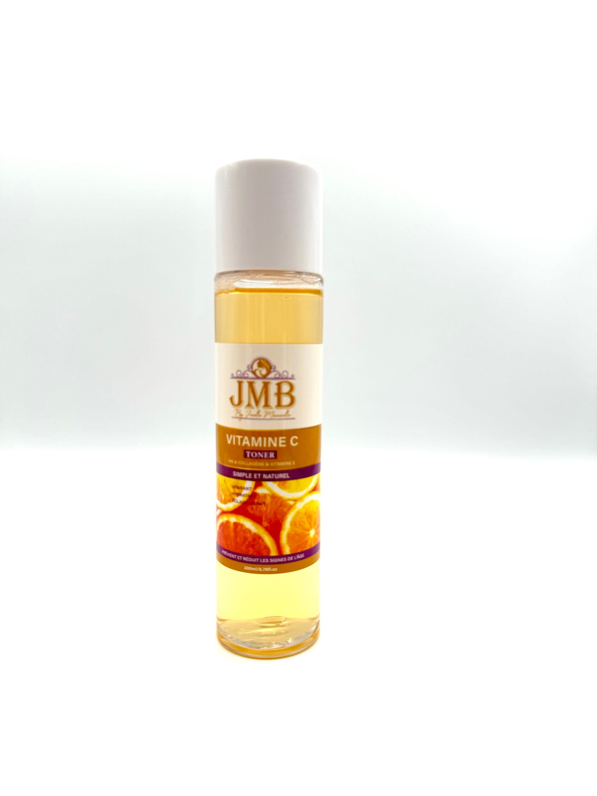 Lotion tonique à la vitamine C