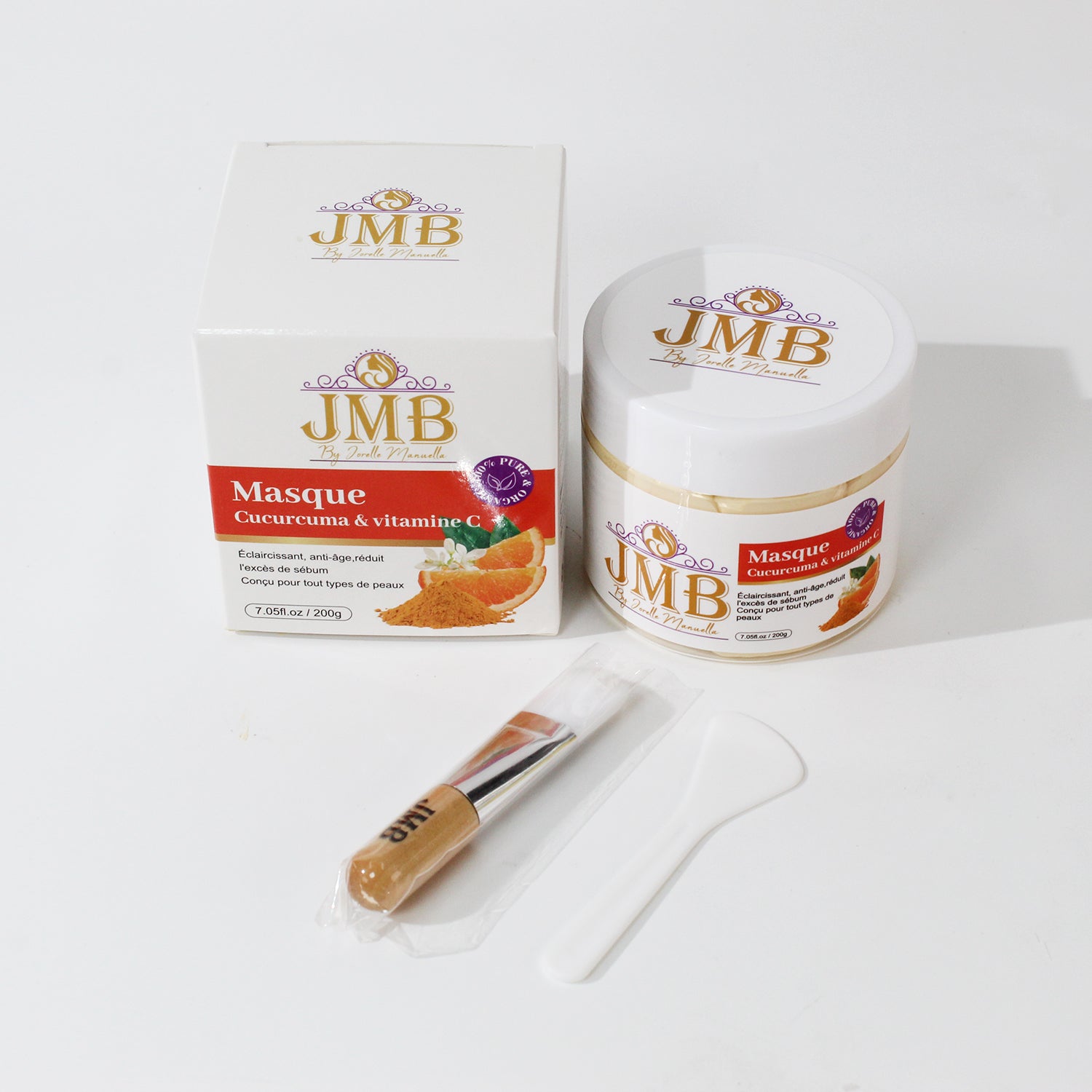 Masque Curcuma&VitamineC