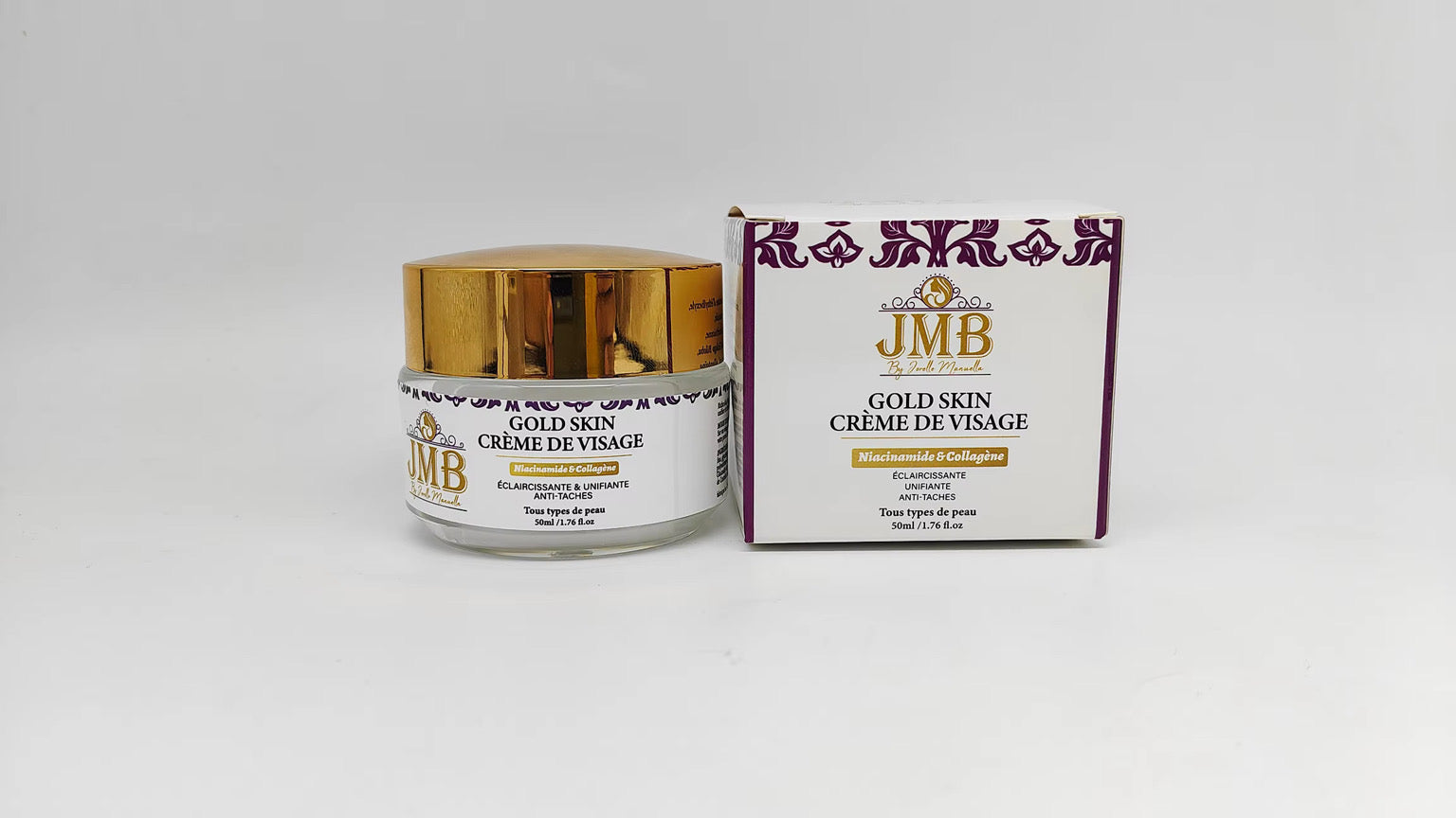 GOLD SKIN CREME DE VISAGE 50g