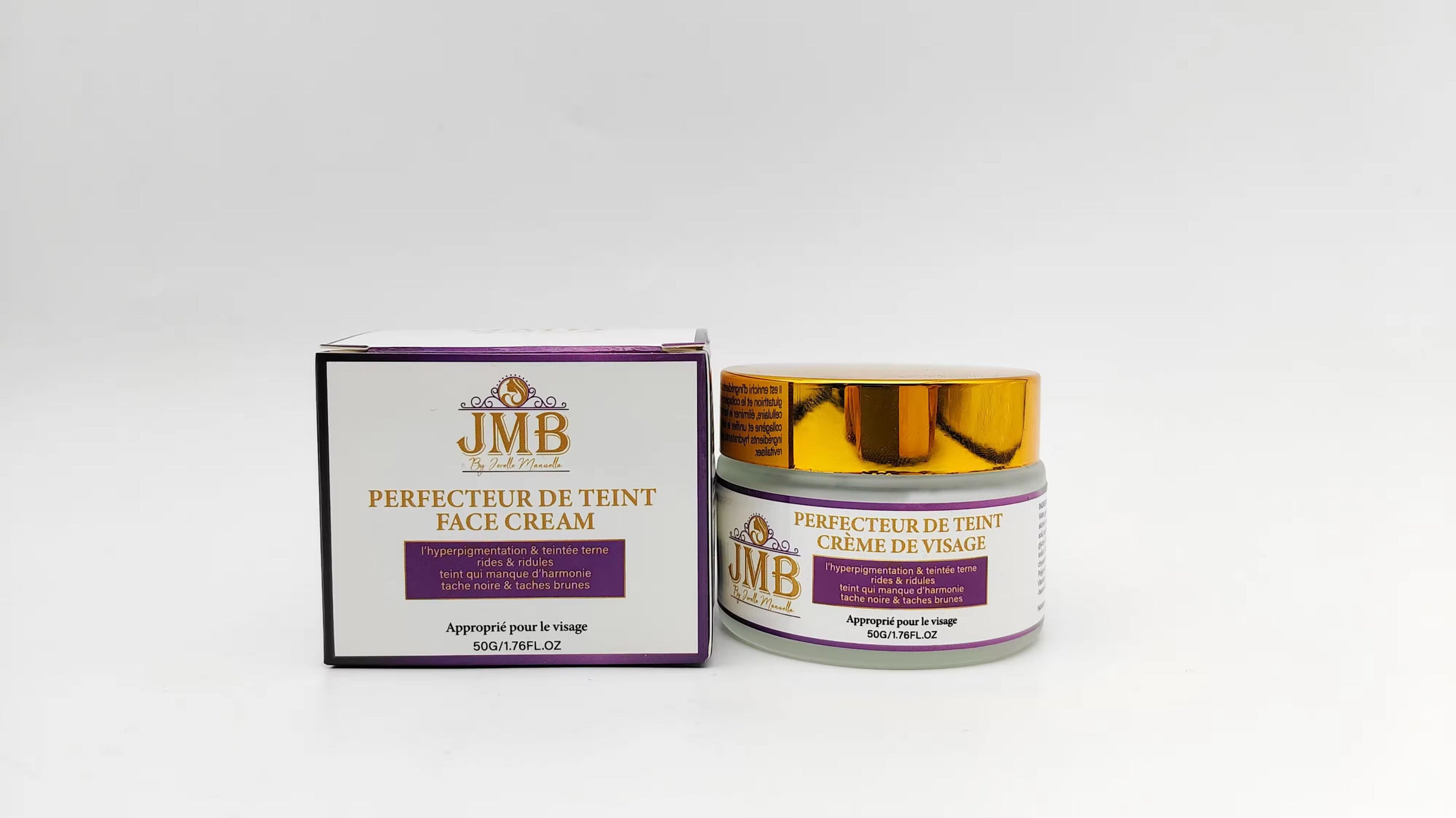 CRÈME DE VISAGE PERFECTEUR DE TEINT