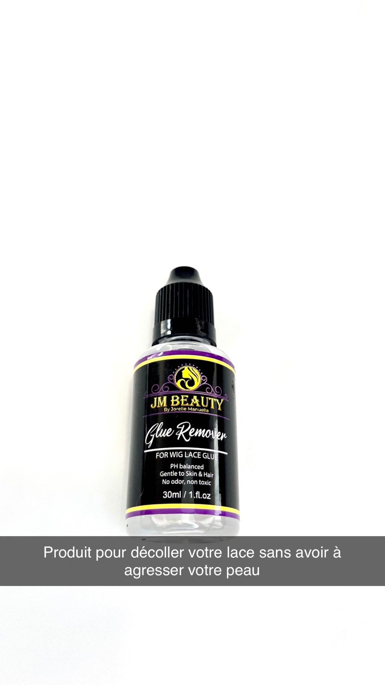 Glue remover