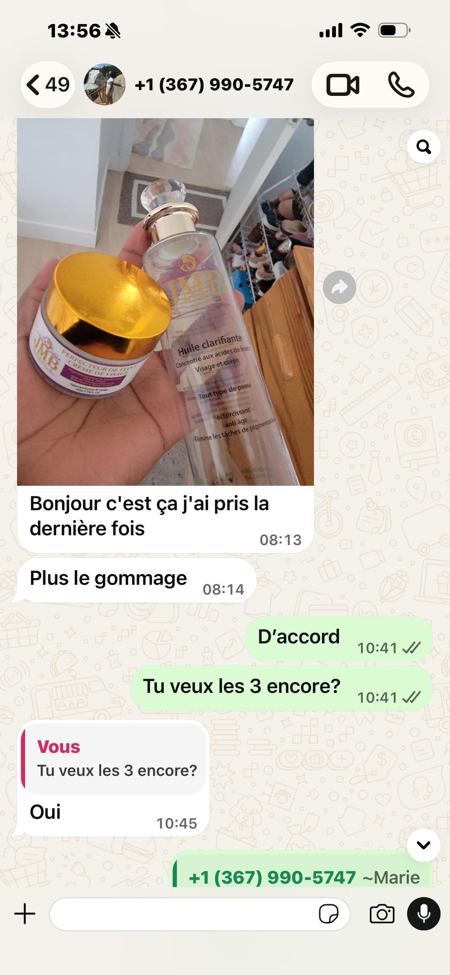 Nos avis clients