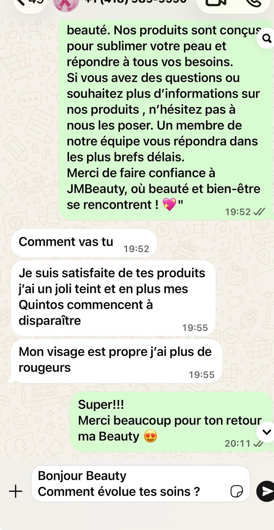Nos avis clients
