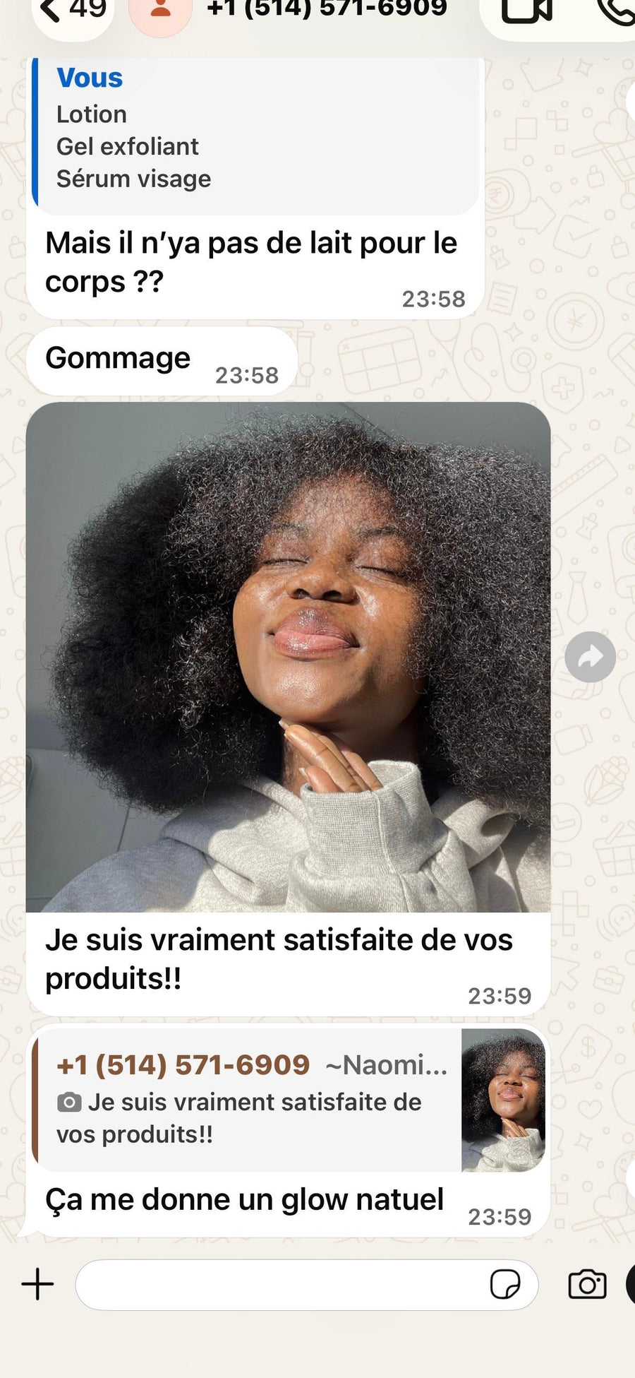 Nos avis clients