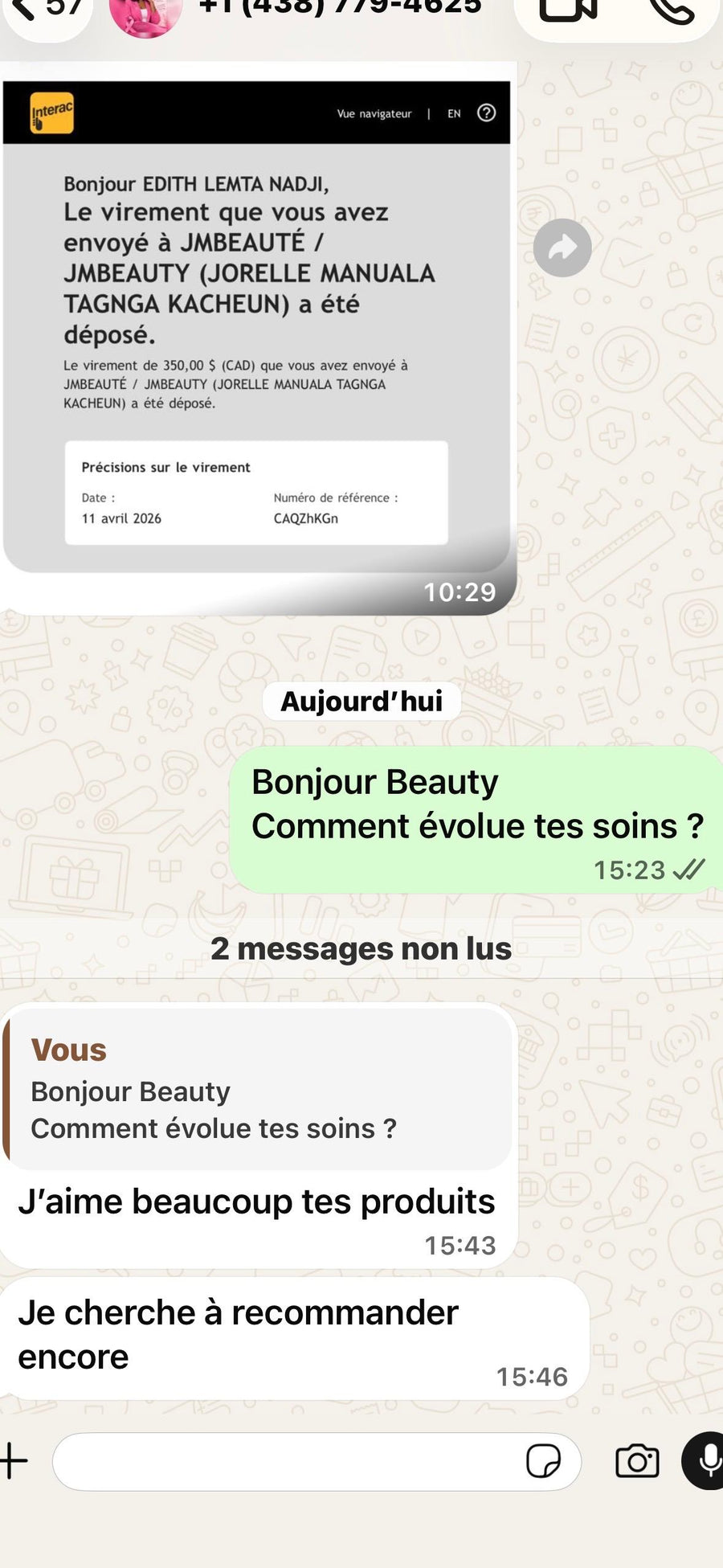 Nos avis clients