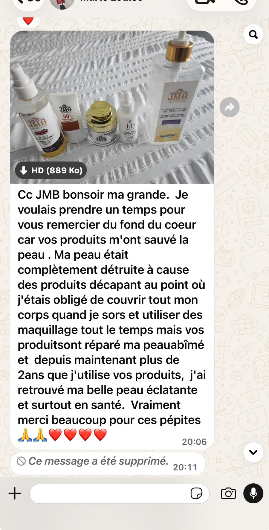 Nos avis clients