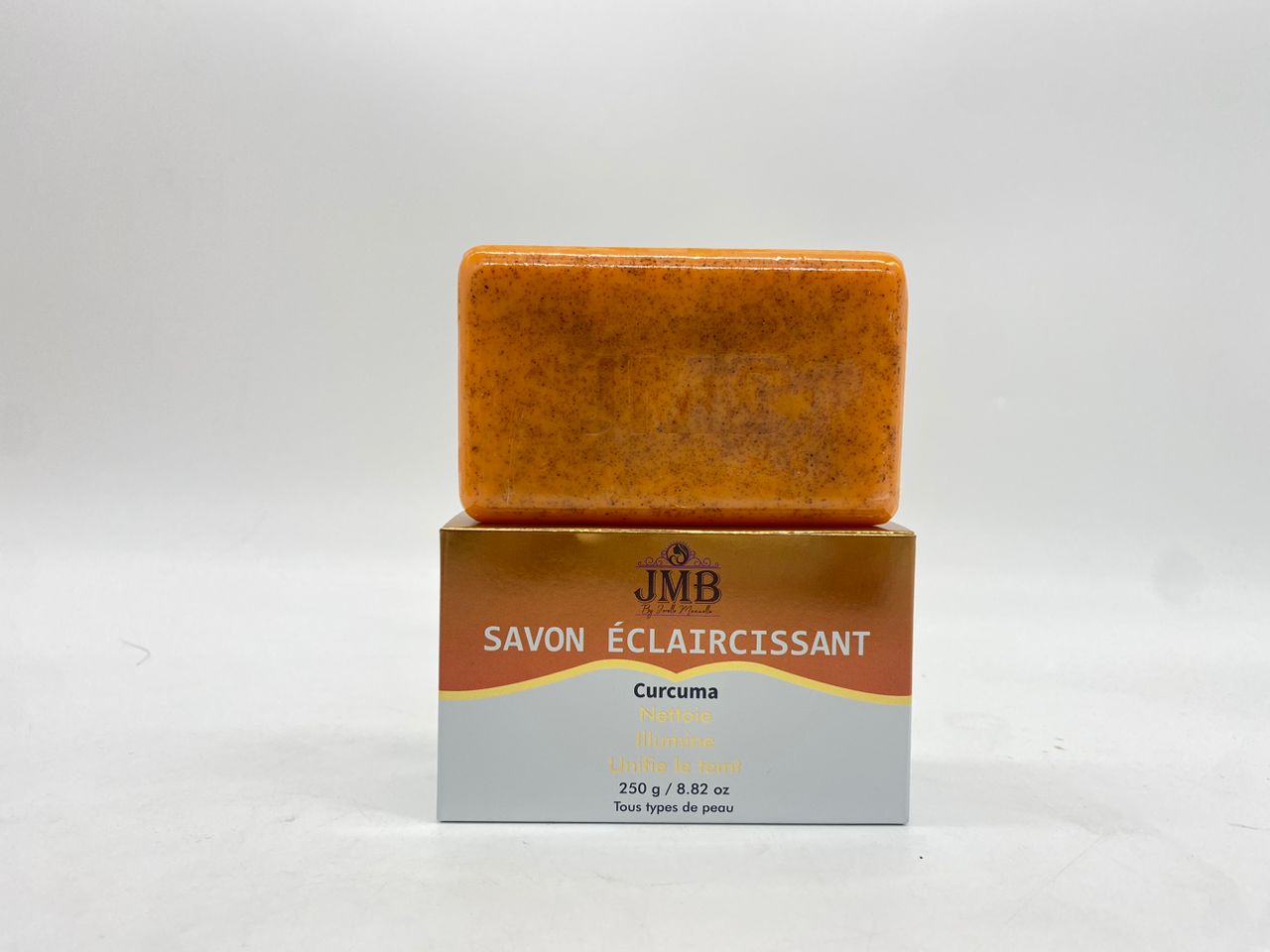 SAVON ÉCLAIRCISSANT AU CURCUMA