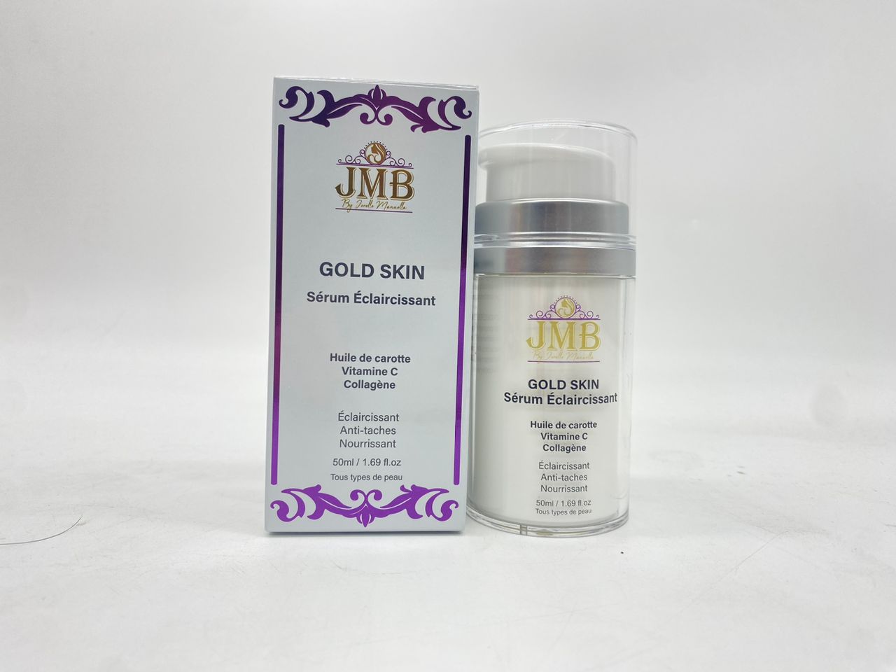 SÉRUM FACIAL GOLD SKIN