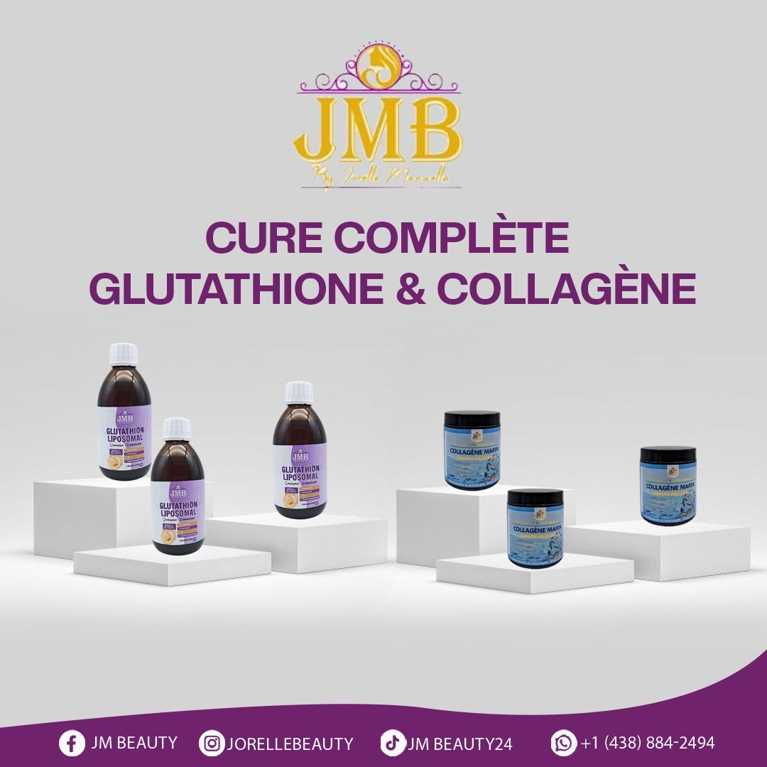 GLUTATHIONE &COLLAGENE (Cure complète)