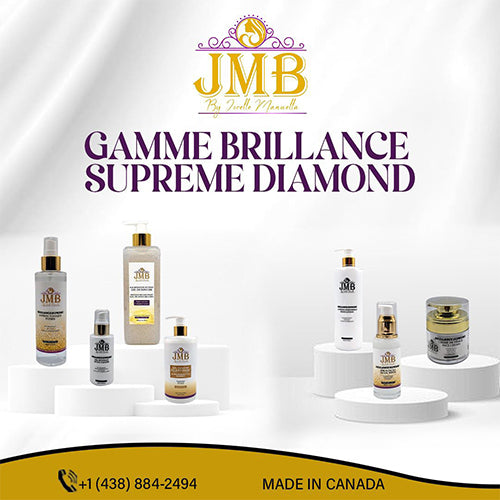 BRILLANCE SUPREME-KIT DIAMOND (7produits)